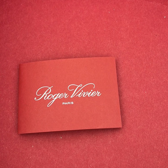 Pointy covered buckle bootie by Roger Vivier of Paris. Worn once. - Picture 10 of 12